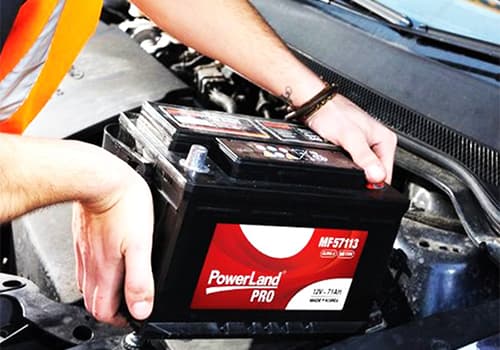 امداد باتری اردبیل